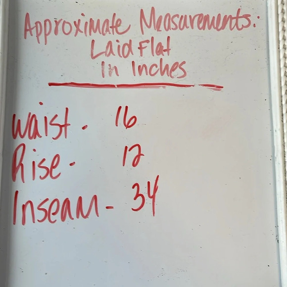 Skechers Restful High Waist Wide Straight Leg Pants Pockets Midnight Blue M - Picture 11 of 12